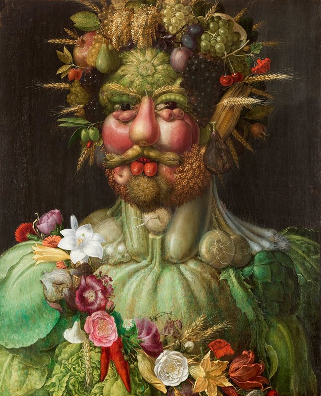 Giuseppe Arcimboldo - Rudolf